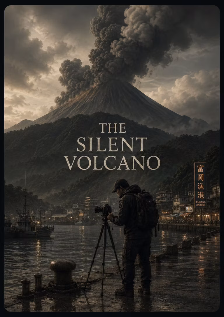 THE SILENT VOLCANO